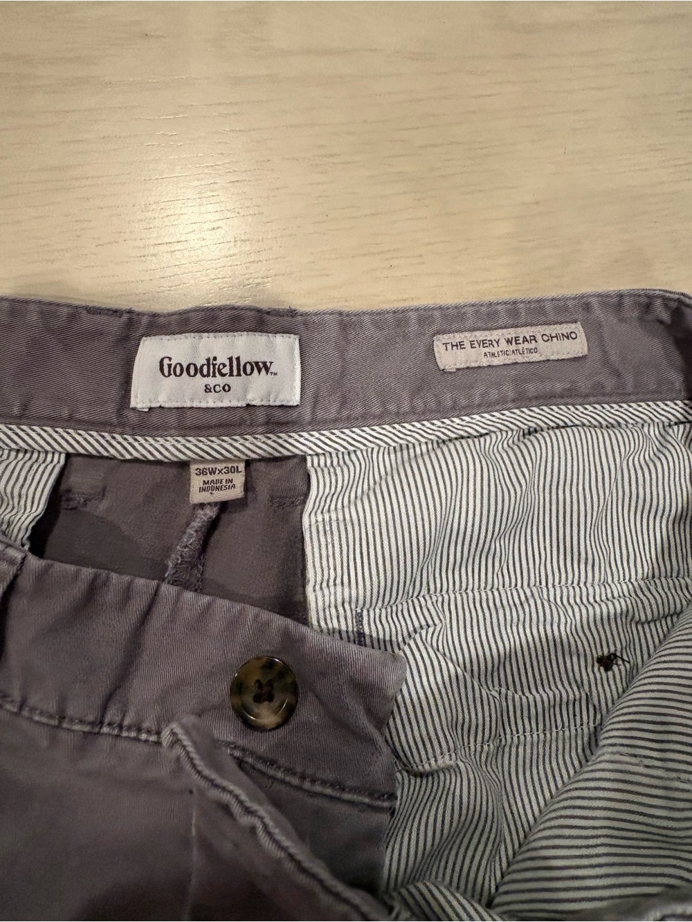 Goodfellow & Co Gray Casual Chino pants